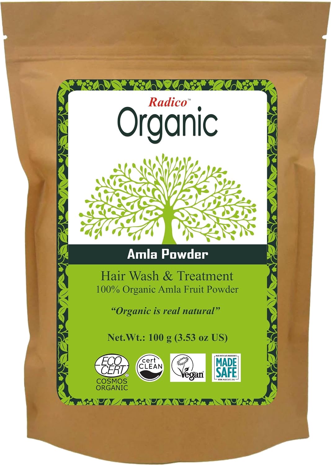 Radico Amla Powder - 100 GM