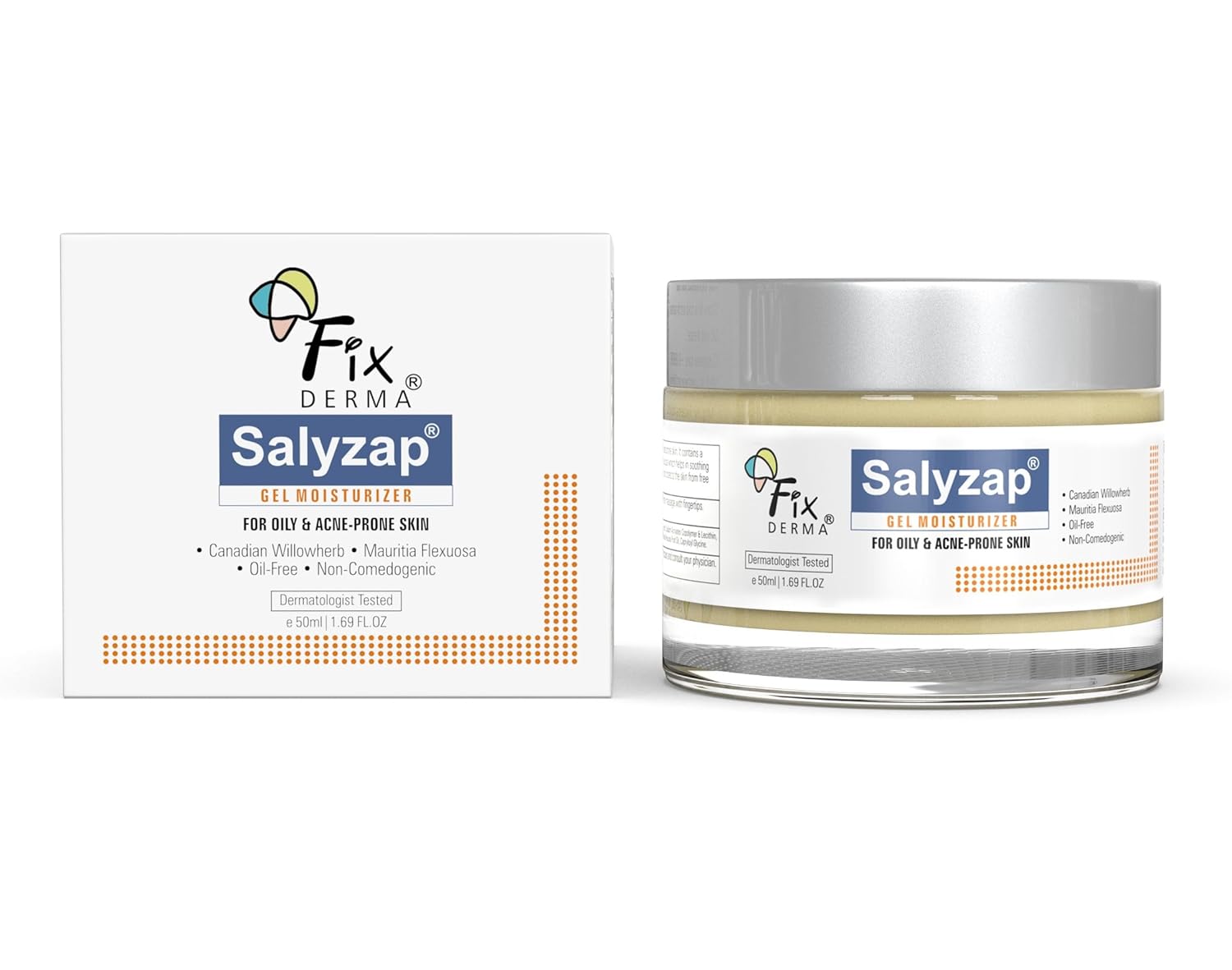 Fixderma Salyzap Face Gel - 50 ML