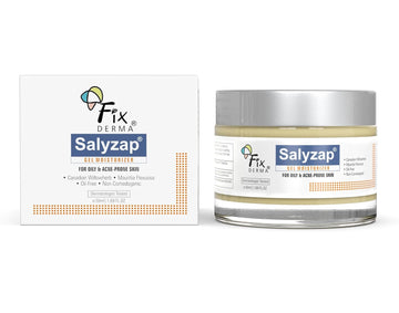 Fixderma Salyzap Face Gel - 50 ML