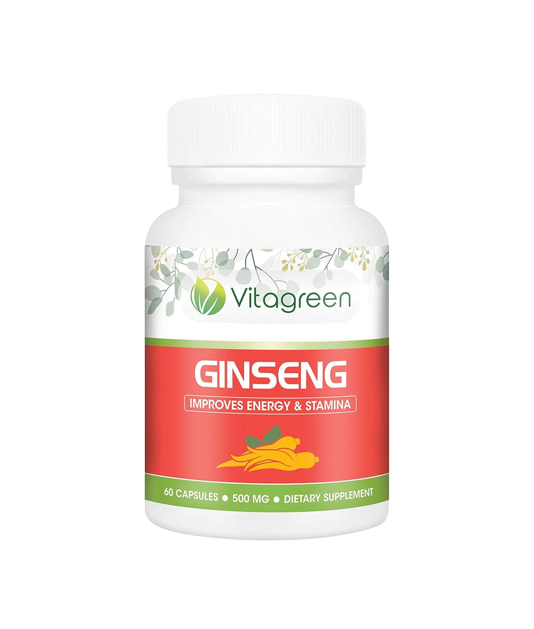 Vitagreen Ginseng Capsule - 60 Capsules