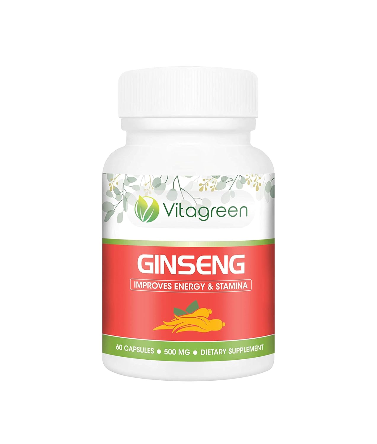 Vitagreen Ginseng Capsule - 60 Capsules