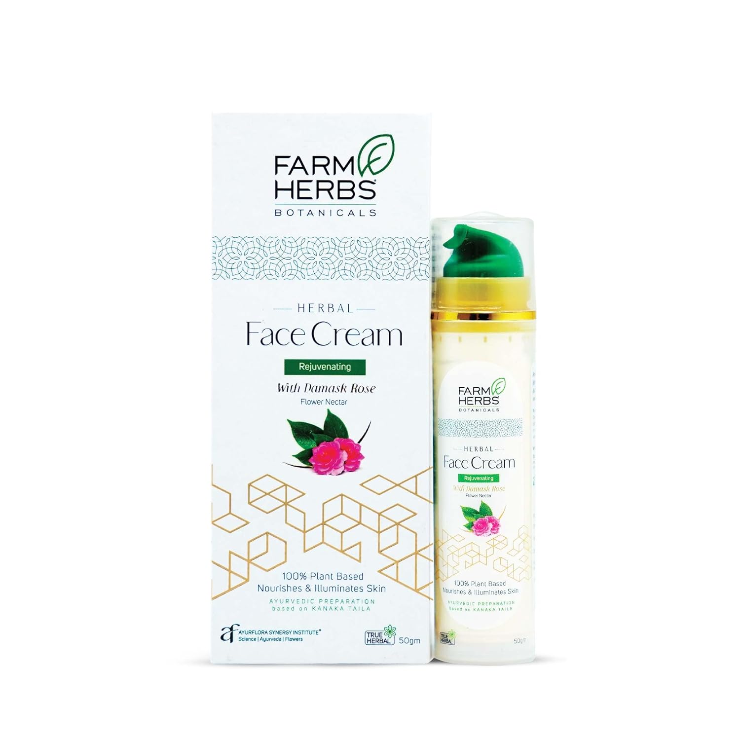 Farmherbs Herbal Face Cream - 50 GM