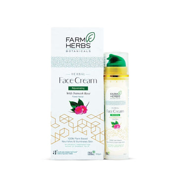 Farmherbs Herbal Face Cream - 50 GM