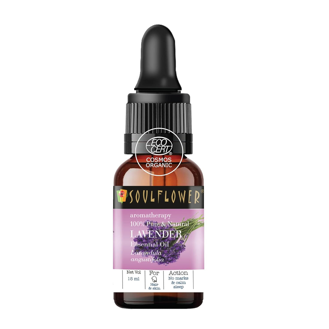 Soulflower Lavender Essential Oil