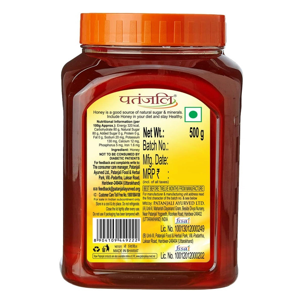 Patanjali Honey 500Gm