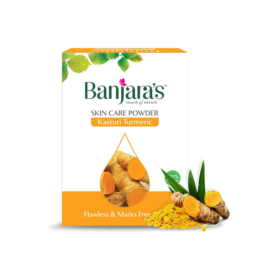 Banjaras Kasturi Turmeric Powder - 100 GM