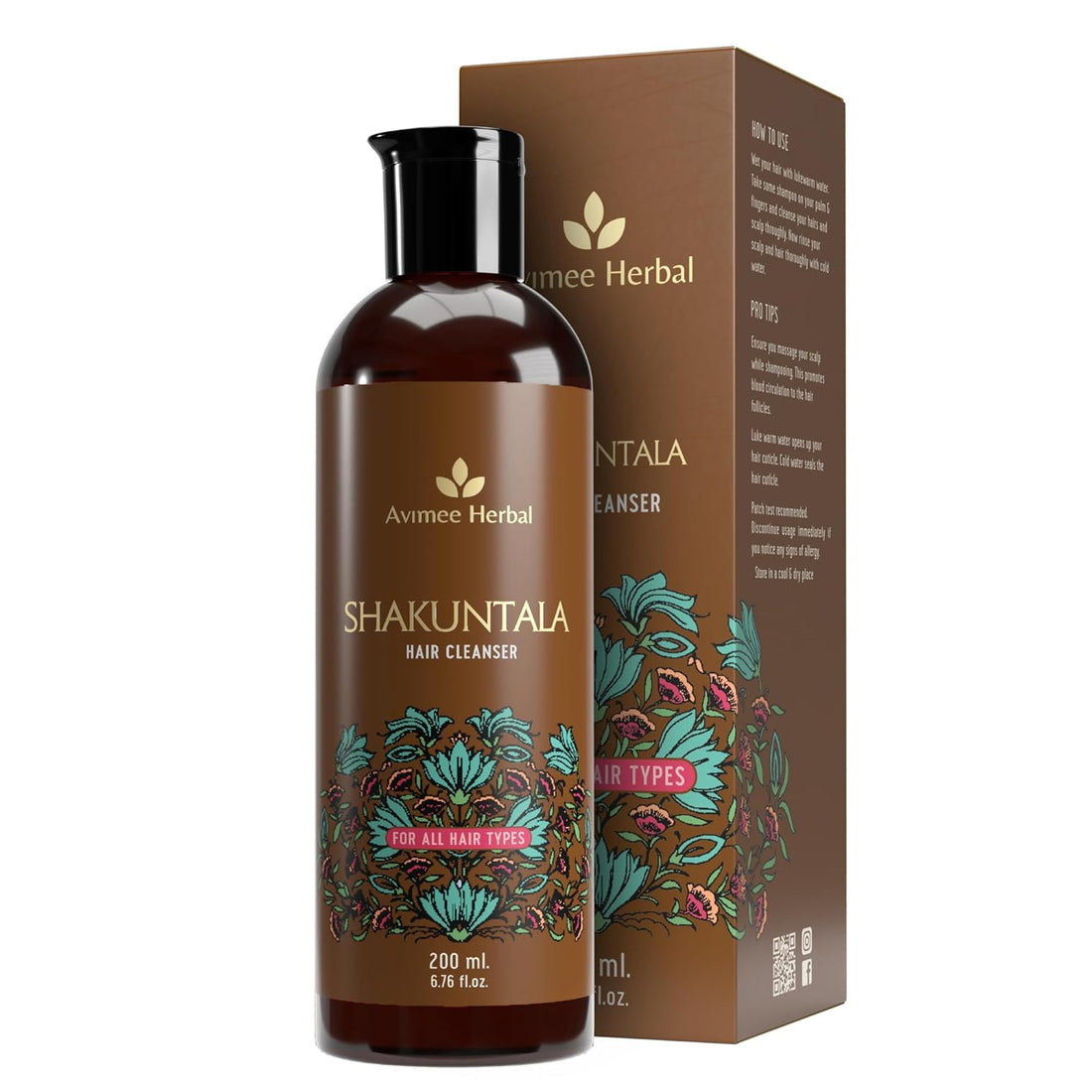 Avimee Herbal Shakuntala Daily Use Hair Cleanser