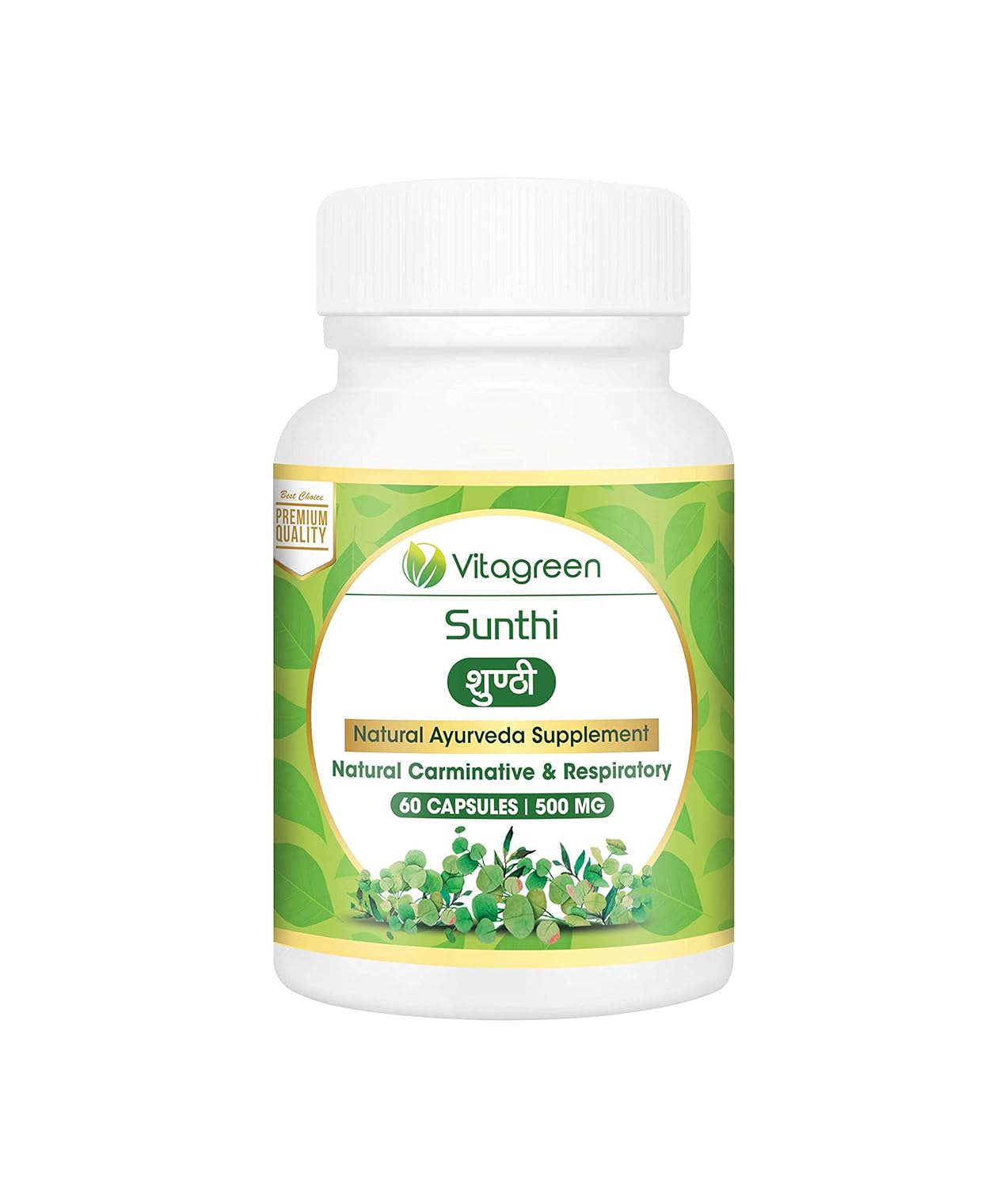 Vitagreen Sunthi Capsules - 60 Capsules