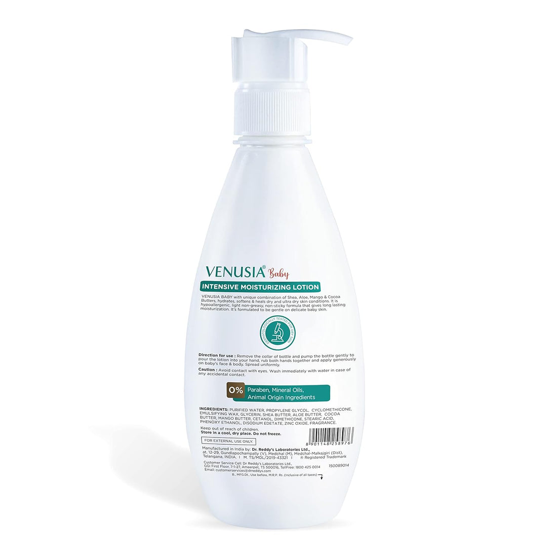 Venusia Baby Intensive Moisturizing Lotion - 300 ML