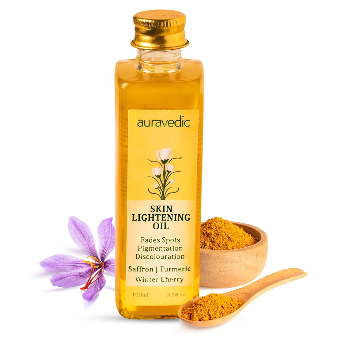 Auravedic Skin Lightening Oil - 100 ML