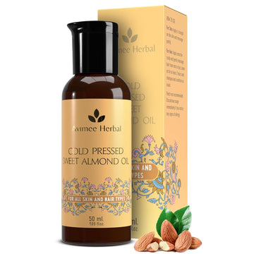 Avimee Herbal Cold Pressed Almond Oil