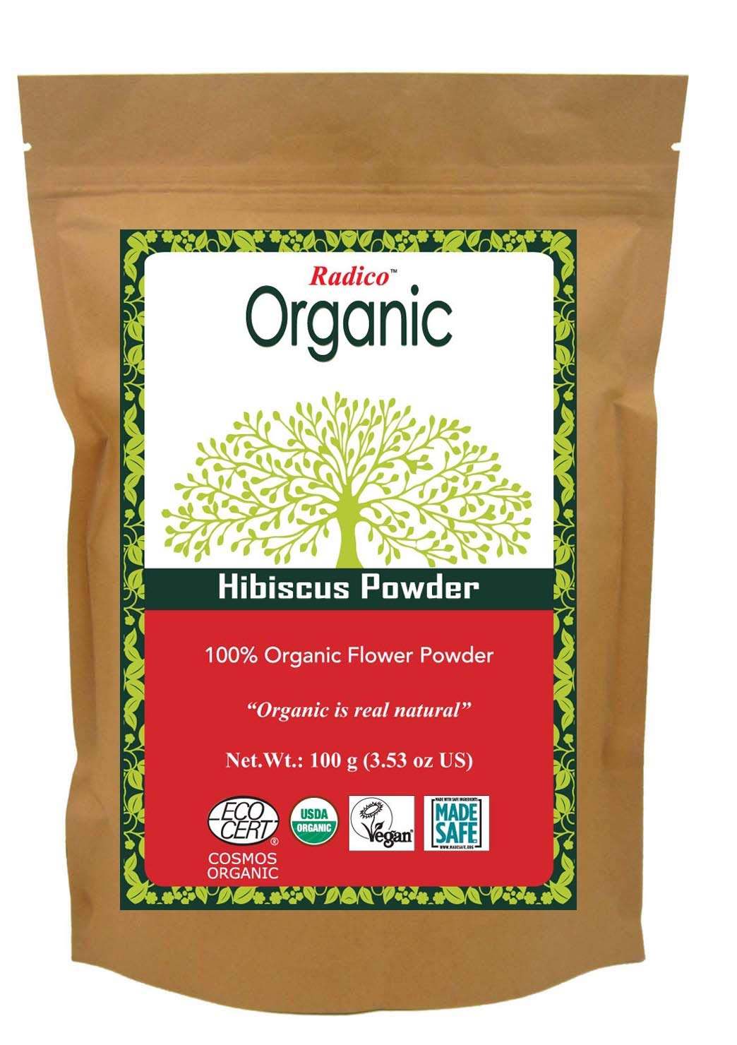 Radico Hibiscus Powder - 100 GM