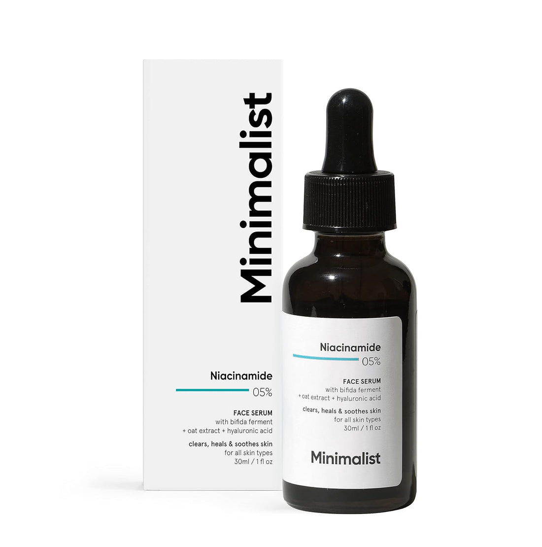 Minimalist 5% Niacinamide Face Serum - 30 ML