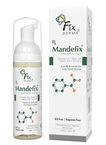 Fixderma Mandefix Foaming Face Cleanser