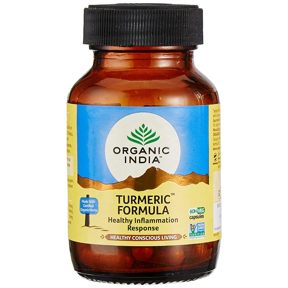 Organic India Turmeric Formula