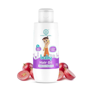 Khadi Natural Grapeseed & Olive Baby Hair Oil - 150 ML