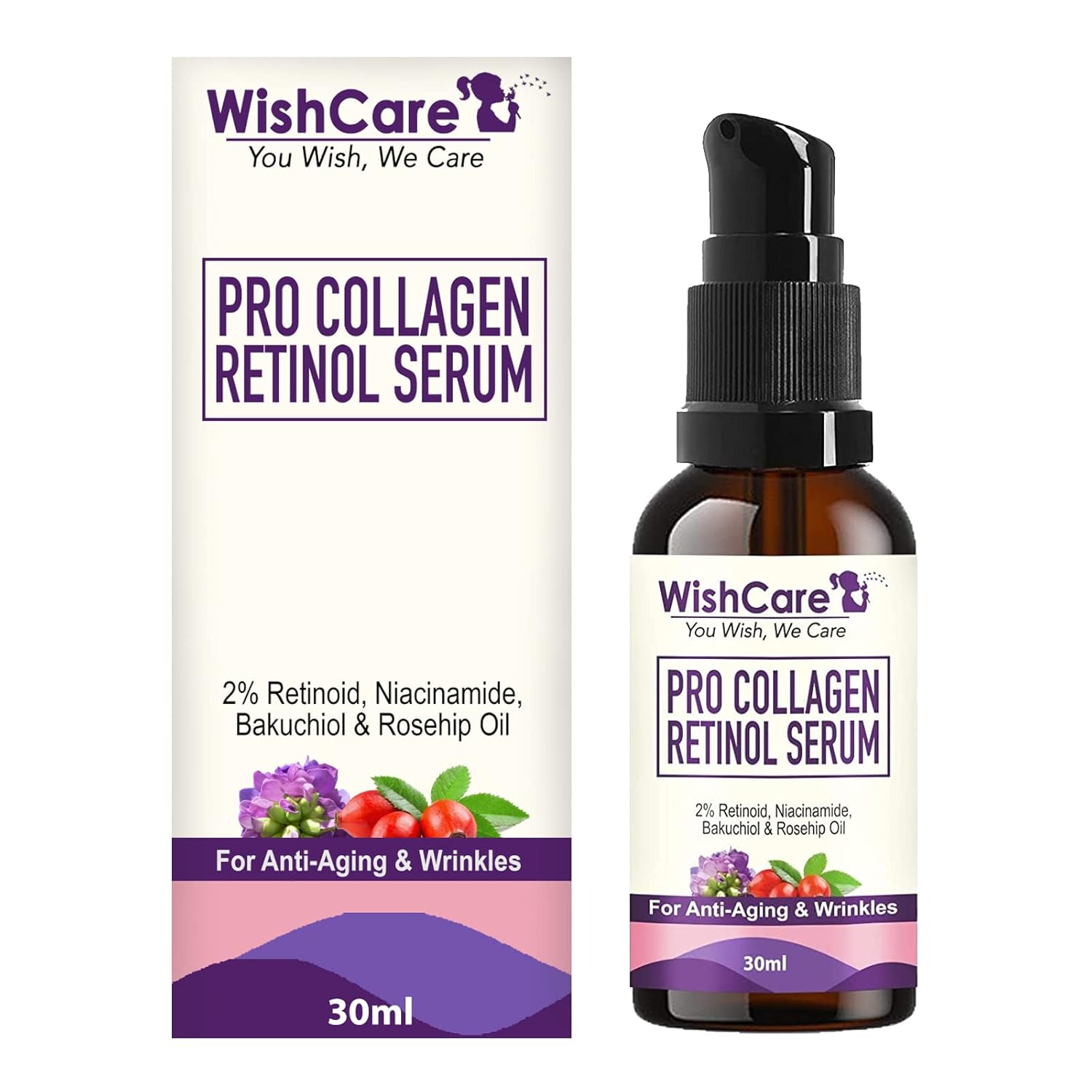 WishCare Pro Collagen Retinol Serum - 30 ML