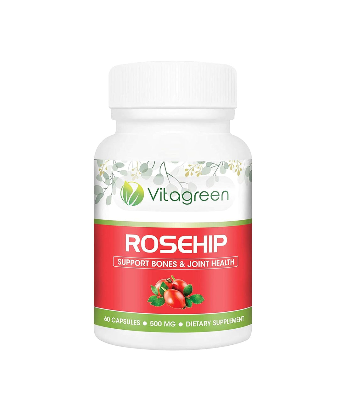 Vitagreen Rosehip Capsules - 60 Capsules