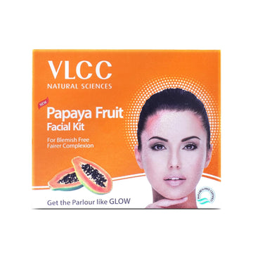 VLCC Papaya Fruit Facial Kit - 60 GM