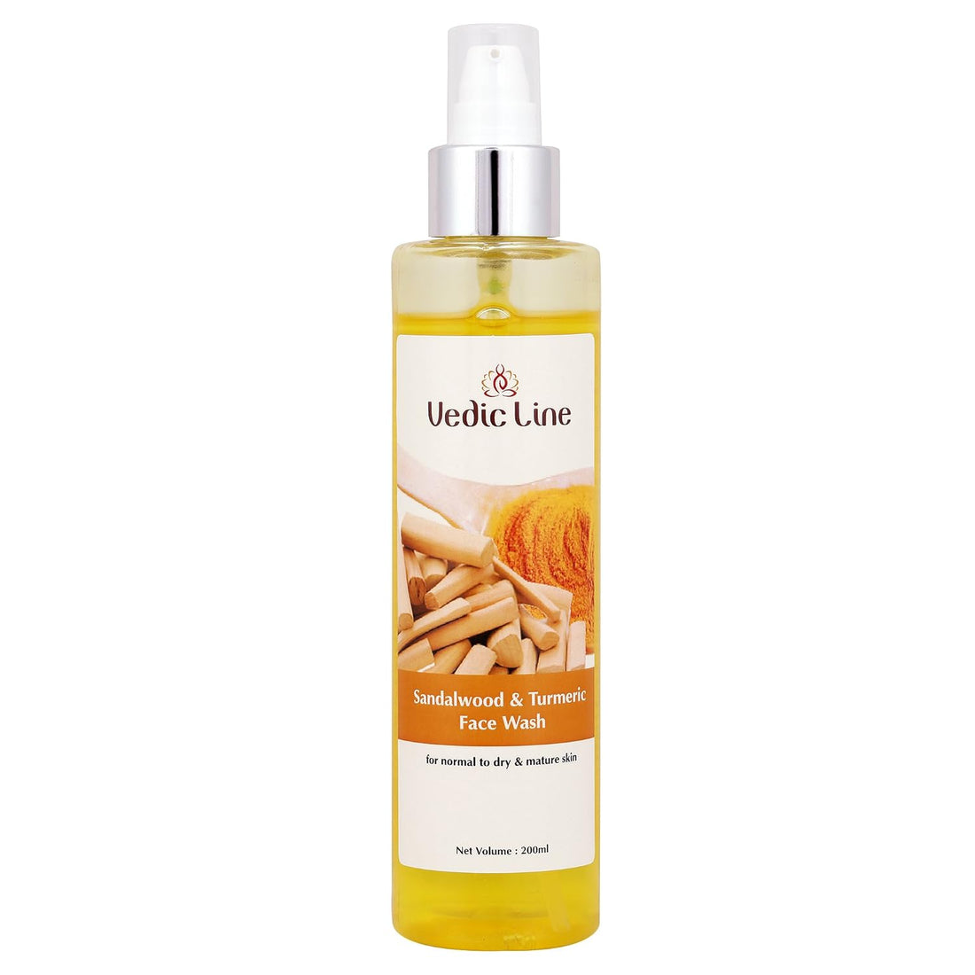 Vedic Line Sandalwood & Turmeric Face Wash