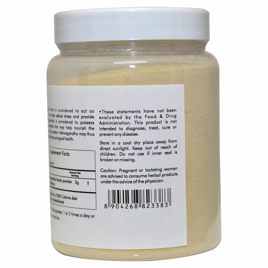 Herbal Hills Ashwagandha Powder