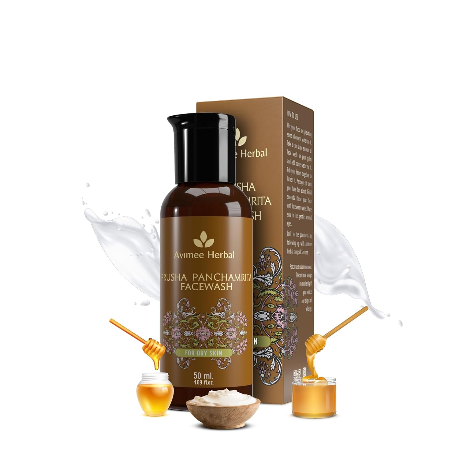 Avimee Prusha Panchamrita Face Wash