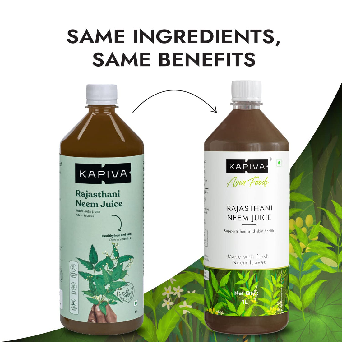 Kapiva Neem Juice - 1 L