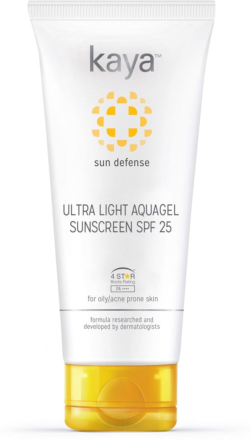 Kaya Ultra Light Aquagel Sunscreen Gel SPF 25 - 50 ML