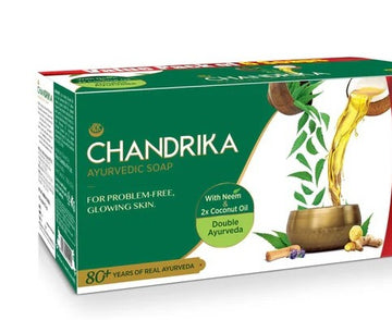 Chandrika Ayurvedic Soap - 125 GM