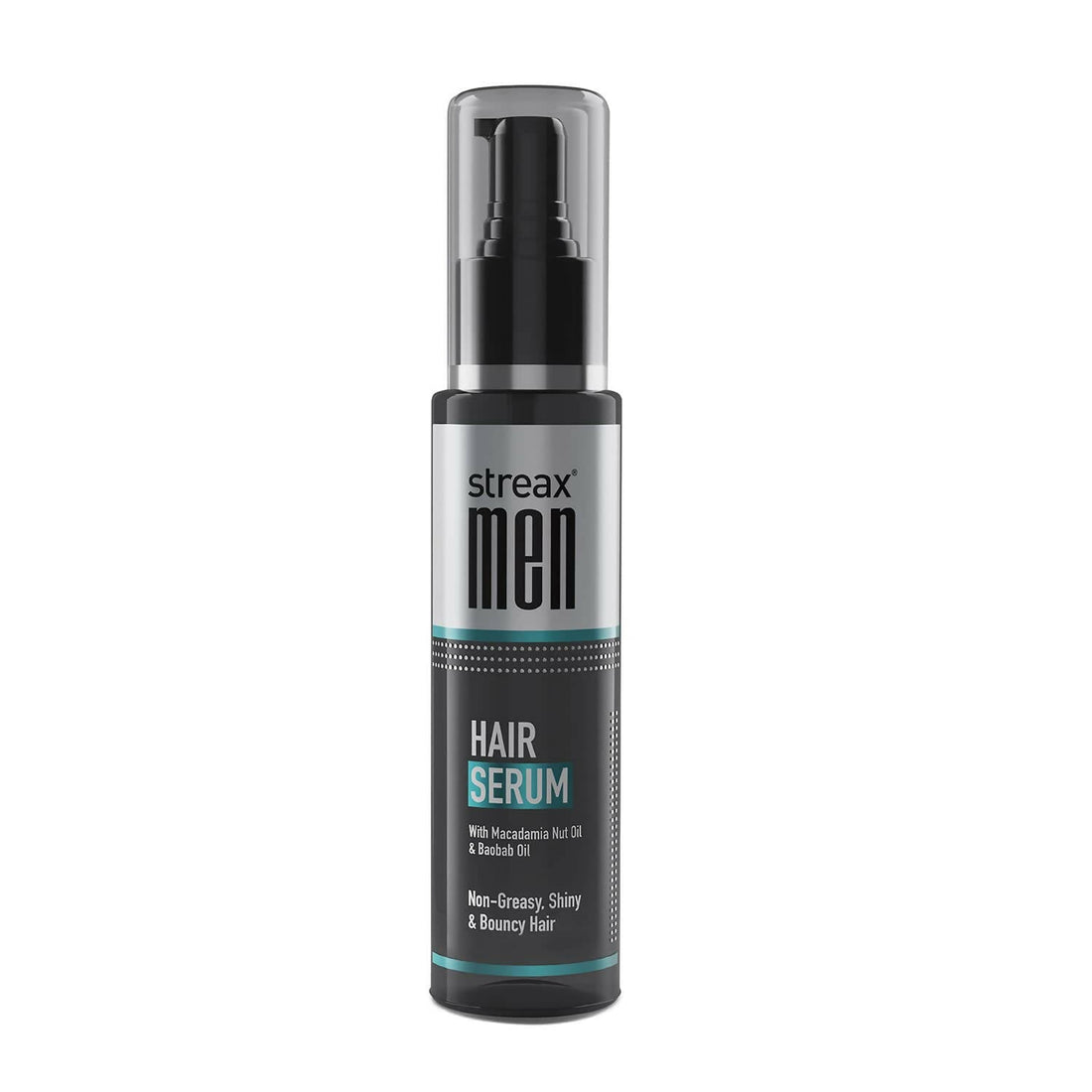 Streax Hair Serum With Macadamia Nut Oil & Baobab Oil For Men