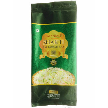 Patanjali Shakti XXL Basmati Rice (1 kg)