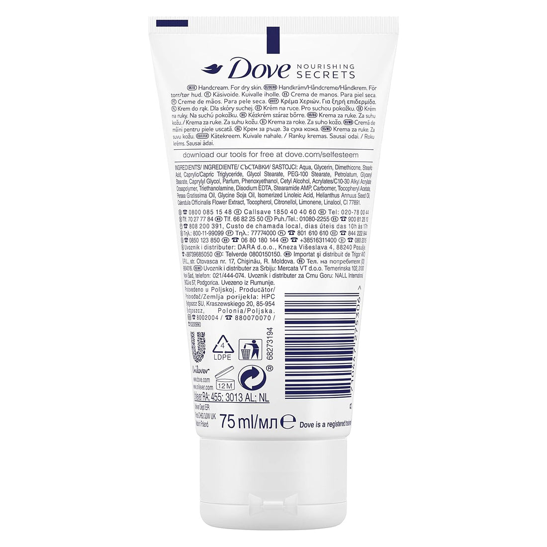 Dove Nourishing Secrets Invigorating Ritual Hand Cream - 75 ML