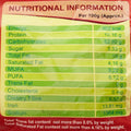 Patanjali Atta Noodles Chatpataa - Family Pack (Pack of 4) nutritional information