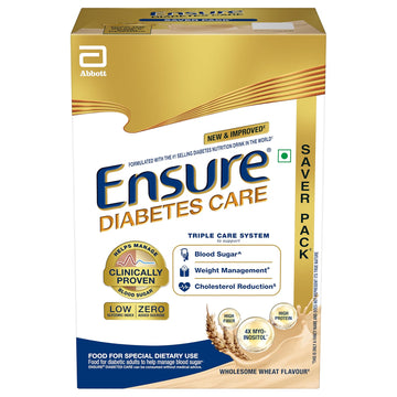 Ensure Diabetes Care Powder Wheat Flavour - 950 GM