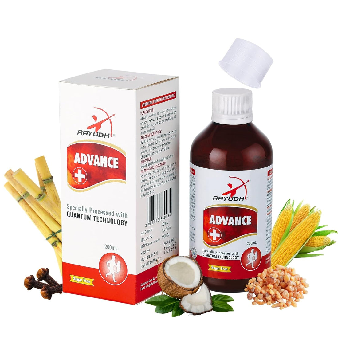 Aayudh Advance Viral Load Reducer Syrup - 200 ML
