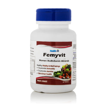 Healthvit Femyvit Women Multivitamins Tablet - 60 Tablets