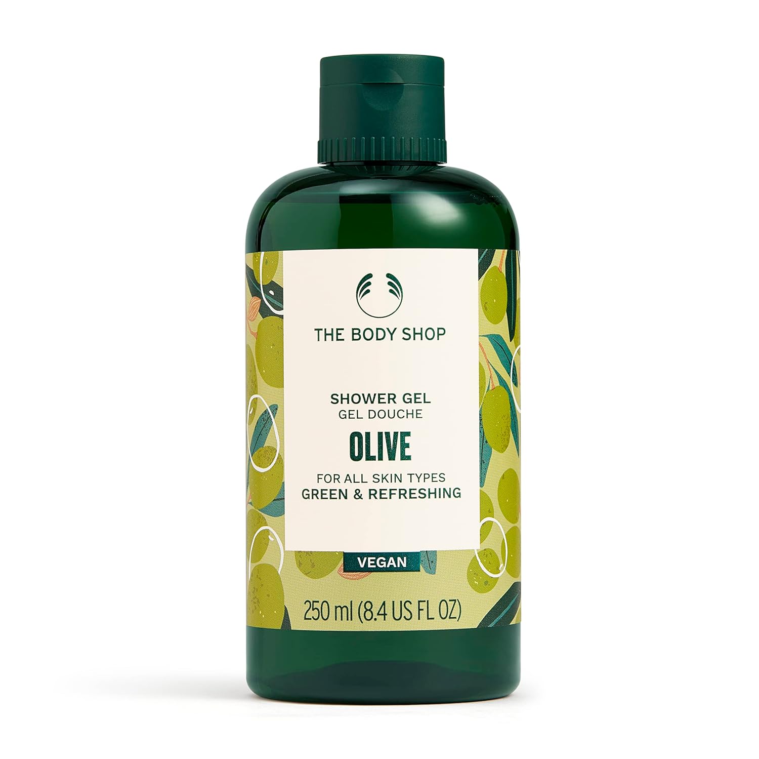 The Body Shop Olive Bath Shower Gel - 250 ML