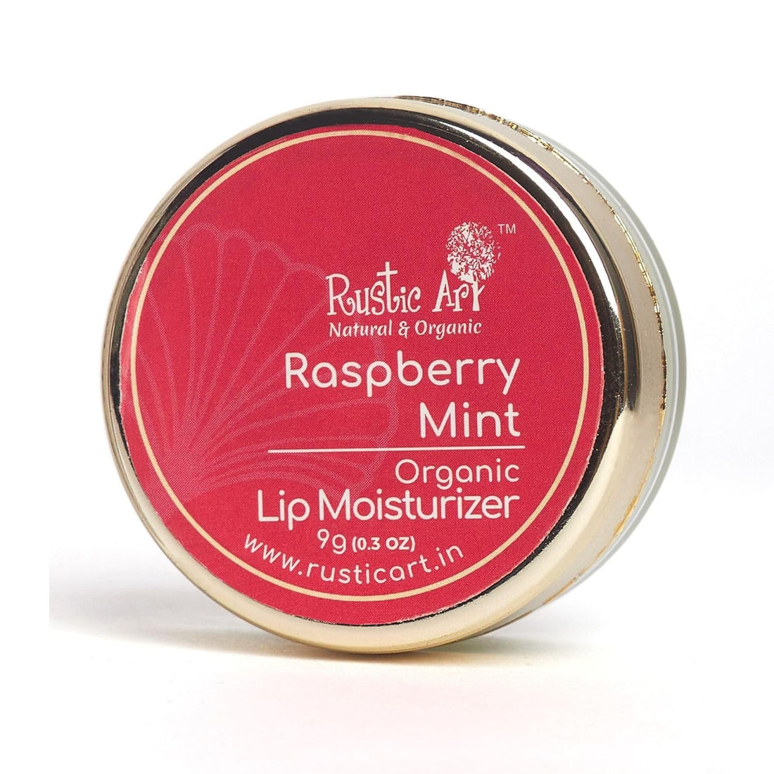 Rustic Art Raspberry Mint Lip Moisturizer - 9 GM