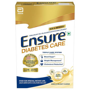Ensure Diabetes Care Powder Vanilla Flavour - Sugar Free Health Drink
