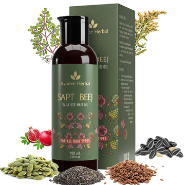 Avimee Herbal Sapt Beej Hair Oil - 100 ML