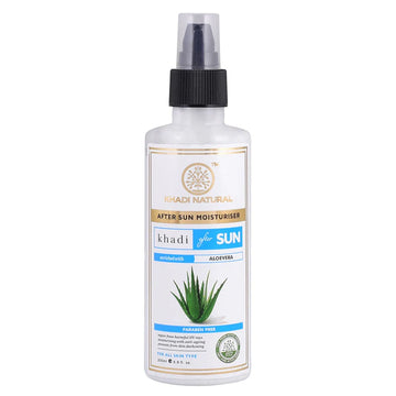 Khadi Natural After Sun Aloe Vera Moisturiser  - 200 ML