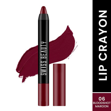 Sugar Mettle Matte Lipstick - Athena (Red Terracotta)