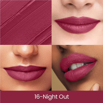 Sugar Never Say Dry Creme Lipstick - Berry Maguire (Deep Berry Red)