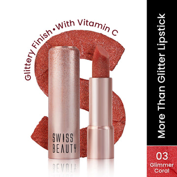 Sugar Nothing Else Matter Longwear Lipstick - Peachy Keen (Light Peach/Pastel Peach)