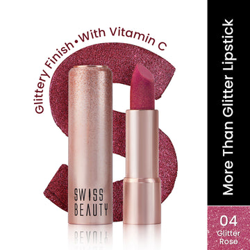 Sugar Nothing Else Matter Longwear Lipstick - Pep Talk (Hot Pink, Watermelon Pink)