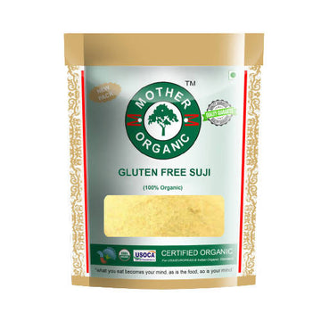 Mother Organic Gluten Free Suji