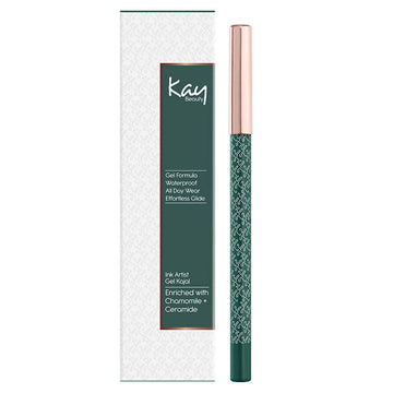 Kay Beauty Gel Eye Pencil - Green