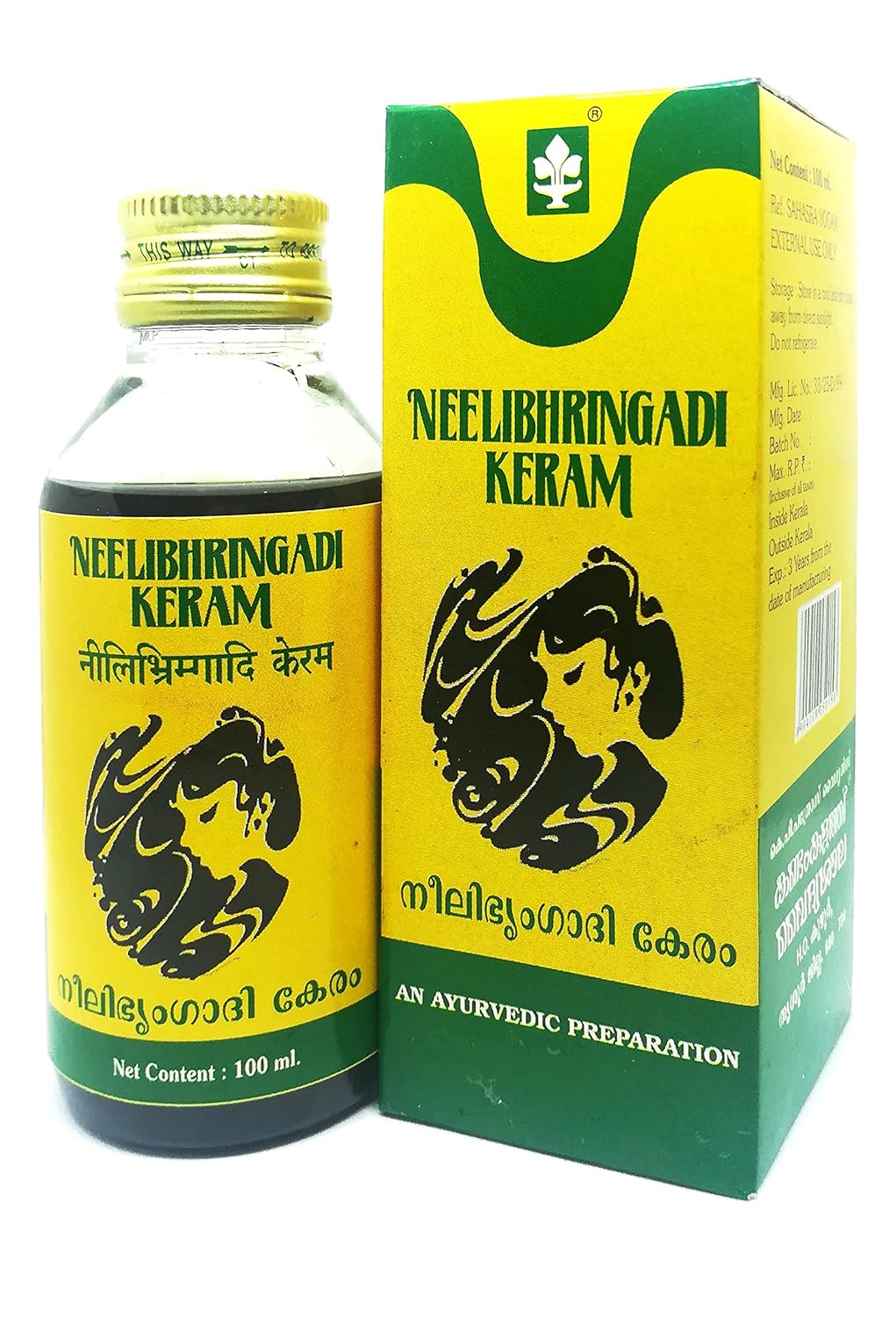 Kandamkulathy Neelibhringadi Keram Oil