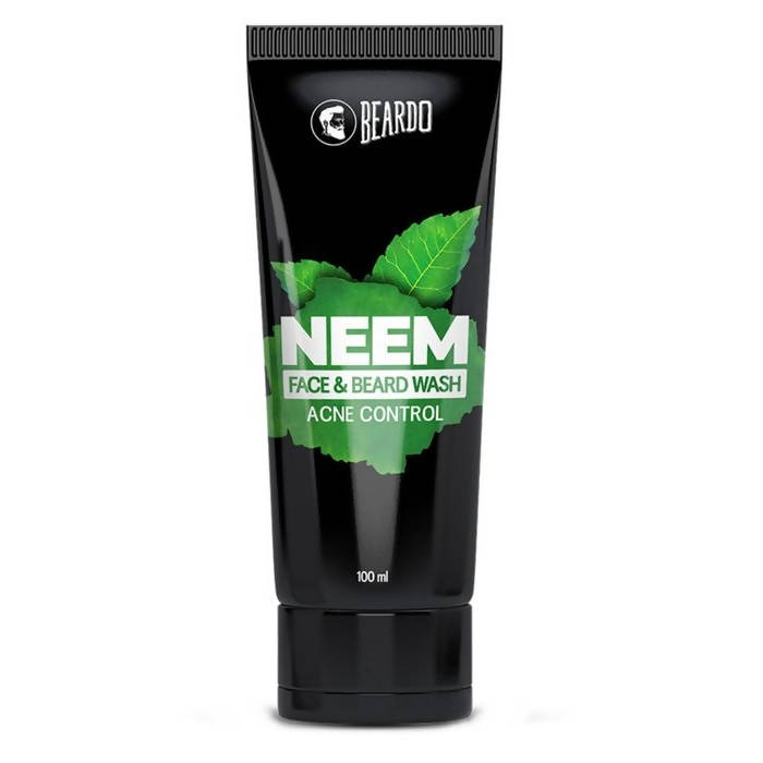 Beardo Neem Face Wash & Beard Wash Acne Control