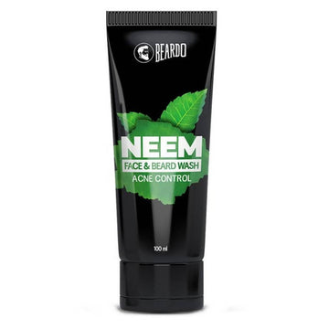 Beardo Neem Face Wash & Beard Wash Acne Control